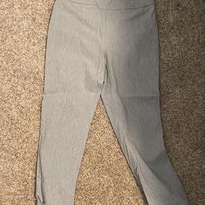 Light gray pants